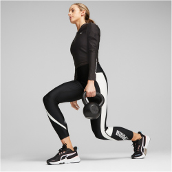PUMA Fit Eversculpt 1/4-Zip Trainingsshirt Damen