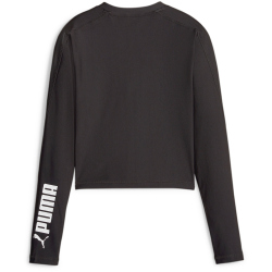 PUMA Fit Eversculpt 1/4-Zip Trainingsshirt Damen
