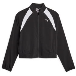 PUMA Fit Woven Fashion Trainingsjacke Damen