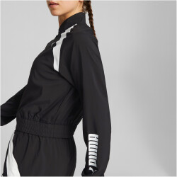 PUMA Fit Woven Fashion Trainingsjacke Damen