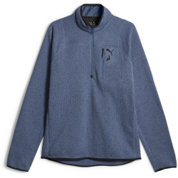 PUMA Seasons Fleece 1/2-Zip Sweatshirt Herren