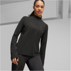 PUMA Seasons Wool langarm Laufshirt Damen