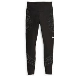 PUMA Run Print Brushed Ultraform High-Waist Laufleggings Damen