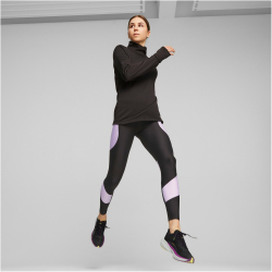 PUMA Run Microfleece 1/2-Zip Laufshirt Damen