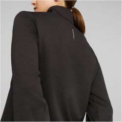 PUMA Run Microfleece 1/2-Zip Laufshirt Damen
