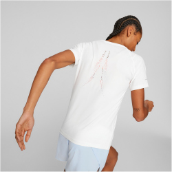 PUMA Run Cloudspun kurzarm Laufshirt Damen
