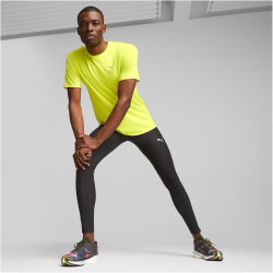 PUMA Run Brushed Laufleggings Herren