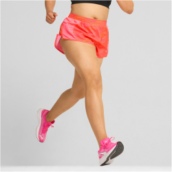 PUMA Run Favorite Print Velocity 3" Laufshorts Damen