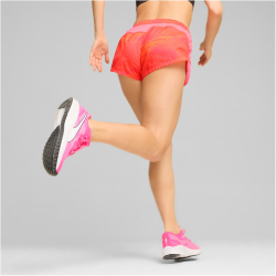 PUMA Run Favorite Print Velocity 3" Laufshorts Damen