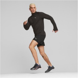 PUMA Run Cloudspun 1/2-Zip Laufshirt Herren