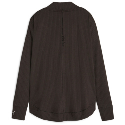 PUMA Studio Unwind Cardigan Sweatjacke Damen