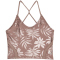 PUMA Studio Ultrabare Print Crop-Top Damen