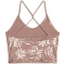 PUMA Studio Ultrabare Print Crop-Top Damen