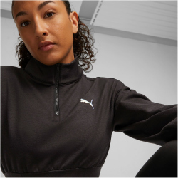PUMA Fashion Cloudspun 1/2-Zip Sweatshirt Damen