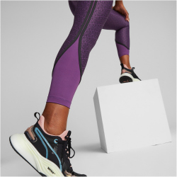 PUMA Logo Love High-Waist Fleece Leggings Damen
