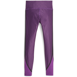 PUMA Logo Love High-Waist Fleece Leggings Damen
