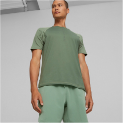 PUMA Studio Yogini Lite Solid Yogashirt Herren