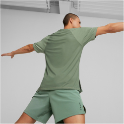PUMA Studio Yogini Lite Solid Yogashirt Herren