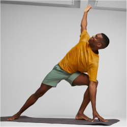 PUMA Studio Yogini Lite Print Yogashirt Herren