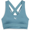 PUMA Strong Shine Mid Support Sport-BH Damen