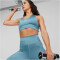 PUMA Strong Shine Mid Support Sport-BH Damen