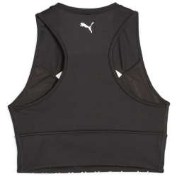 PUMA Fit Move Fashion Longline Mid Support Sport-BH Damen