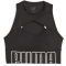 PUMA Fit Move Fashion Longline Mid Support Sport-BH Damen