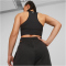 PUMA Fit Move Fashion Longline Mid Support Sport-BH Damen