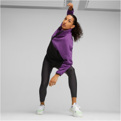 PUMA Fit Polar Fleece 1/2-Zip Trainings-Top Damen