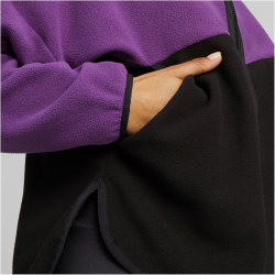 PUMA Fit Polar Fleece 1/2-Zip Trainings-Top Damen