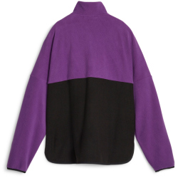 PUMA Fit Polar Fleece 1/2-Zip Trainings-Top Damen