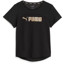 PUMA Fit Logo Ultrabreathe Trainingsshirt Damen