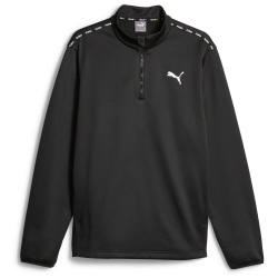 PUMA Fit PWRFleece Winter 1/4-Zip Trainings-Top Herren