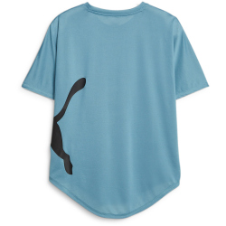 PUMA Train All Day Big Cat Trainingsshirt Damen