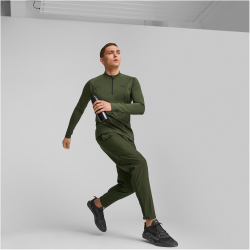 PUMA Train Slim 1/2-Zip langarm Trainingsshirt Herren