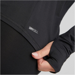PUMA Run Favorite 1/4-Zip Laufshirt Damen