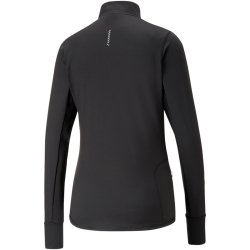 PUMA Run Favorite 1/4-Zip Laufshirt Damen