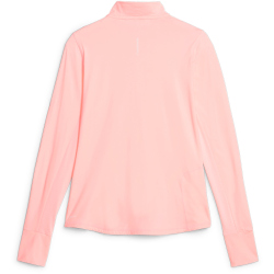 PUMA Run Favorite 1/4-Zip Laufshirt Damen