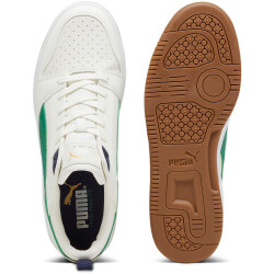 PUMA Rebound v6 Low 75 Years Sneaker 02 - warm white/archive green/puma navy/gold/pristine 44