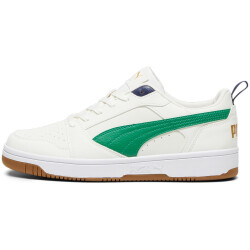 PUMA Rebound v6 Low 75 Years Sneaker 02 - warm white/archive green/puma navy/gold/pristine 44