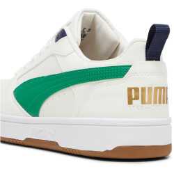 PUMA Rebound v6 Low 75 Years Sneaker 02 - warm white/archive green/puma navy/gold/pristine 44