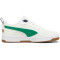 PUMA Rebound v6 Low 75 Years Sneaker 02 - warm white/archive green/puma navy/gold/pristine 48