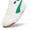 PUMA Rebound v6 Low 75 Years Sneaker 02 - warm white/archive green/puma navy/gold/pristine 48