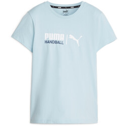 PUMA Handball T-Shirt Damen 05 - silver sky M