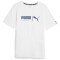 PUMA Handball T-Shirt Herren 07 - puma white/silver sky S