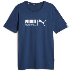 PUMA Handball T-Shirt Herren 06 - persian blue S