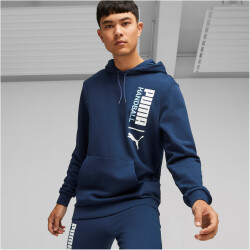 PUMA Handball Hoodie Herren 06 - persian blue S