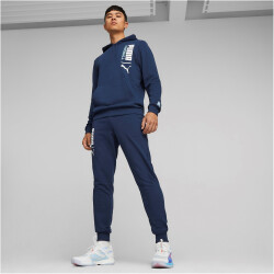 PUMA Handball Hoodie Herren 06 - persian blue S