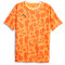 PUMA teamLIGA Multisport Graphic Shirt Herren 07 - ultra orange/cayenne pepper XXL