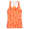 PUMA teamLIGA Graphic Tanktop Damen 07 - ultra orange/cayenne pepper M